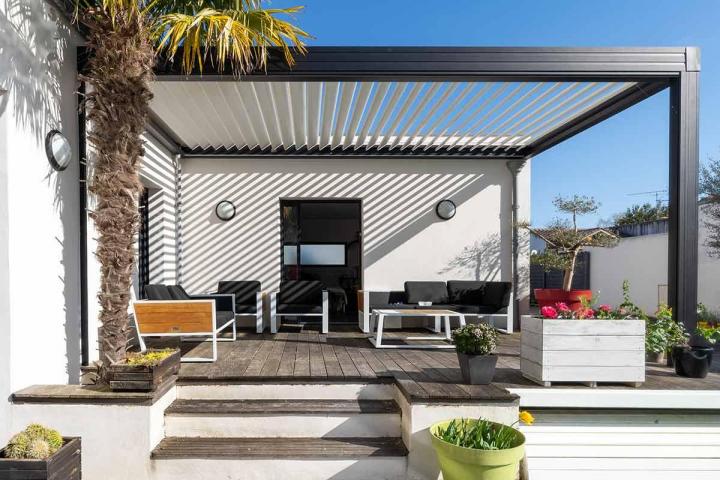Installation de stores bannes et pergolas Vif
